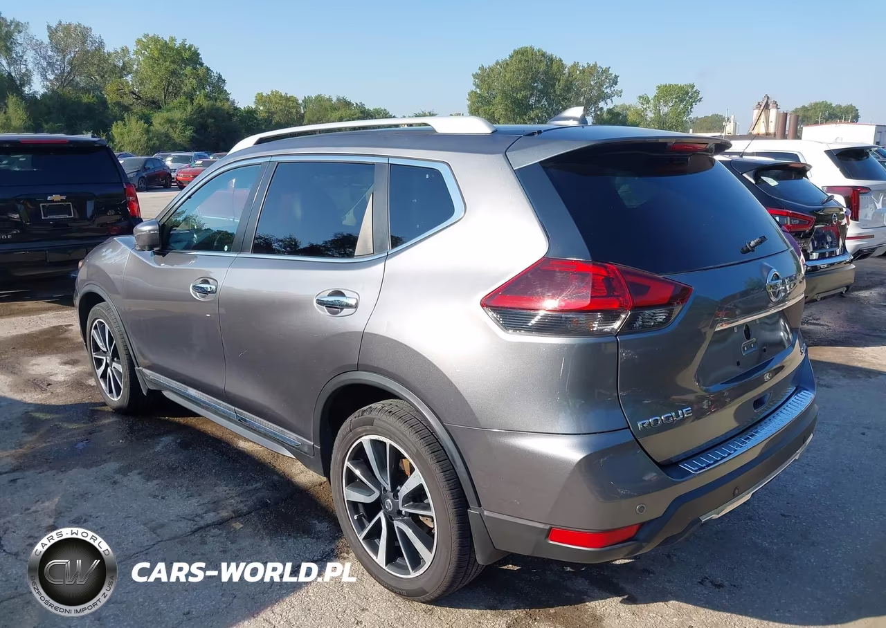 2020 Nissan Rogue Sl Intelligent Awd VIN:5N1AT2MV1LC710021 - 3