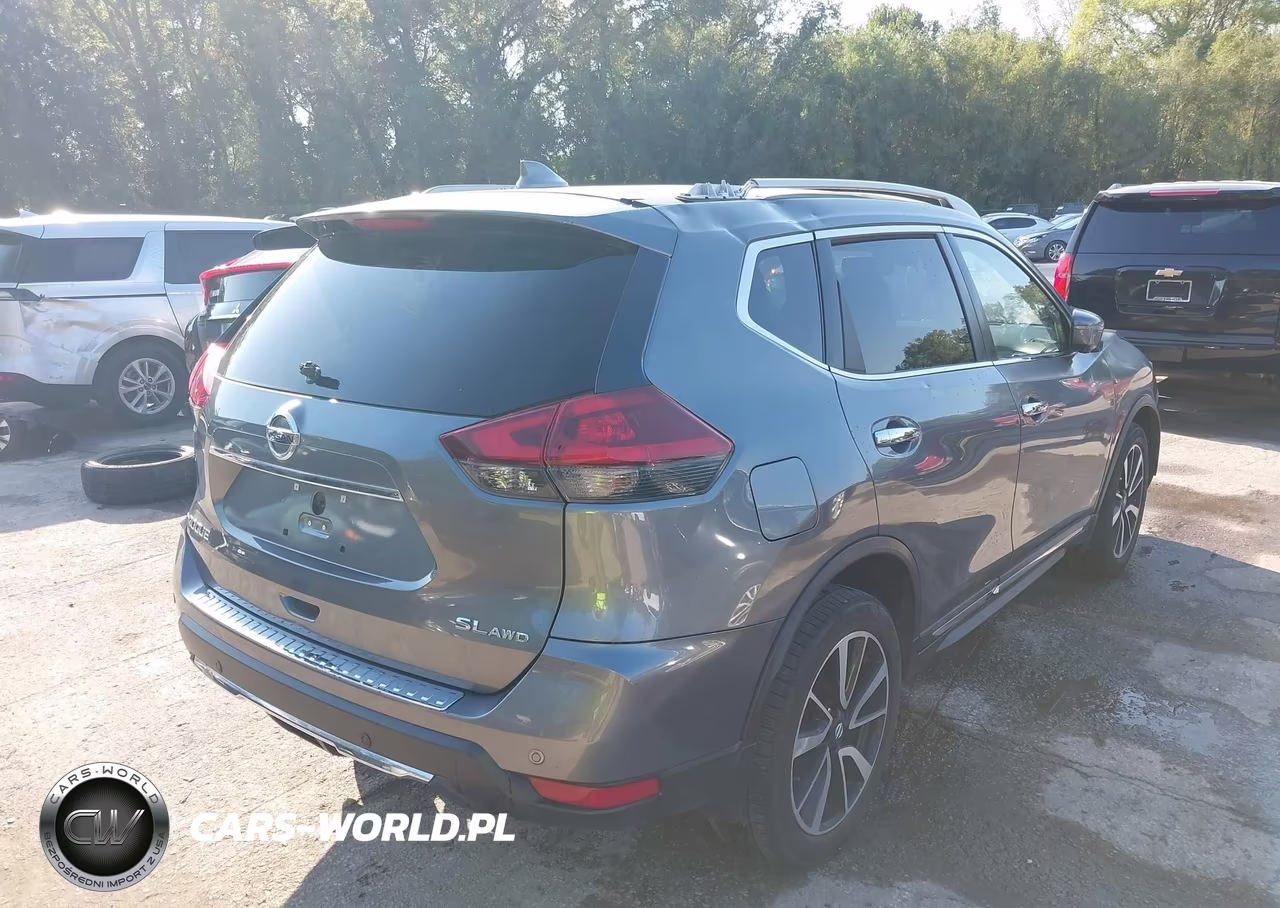 2020 Nissan Rogue Sl Intelligent Awd VIN:5N1AT2MV1LC710021 - 4