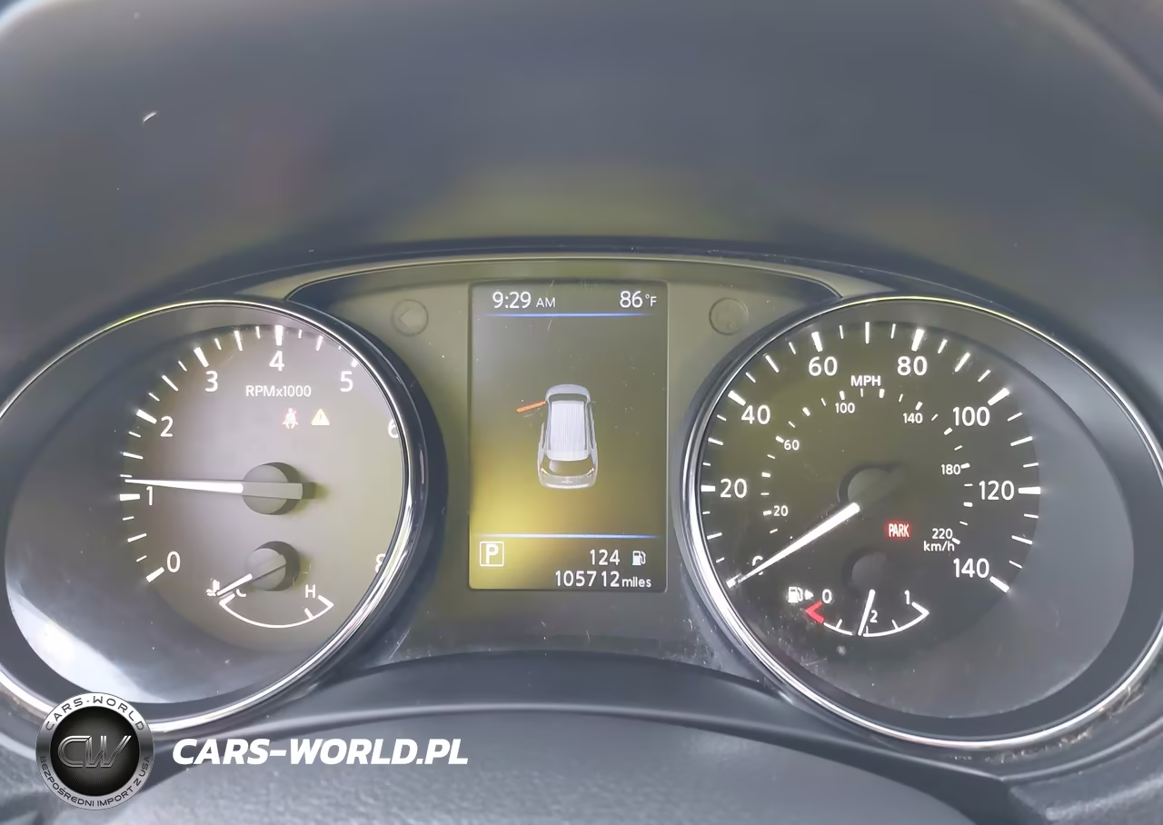 2020 Nissan Rogue Sl Intelligent Awd VIN:5N1AT2MV1LC710021 - 7