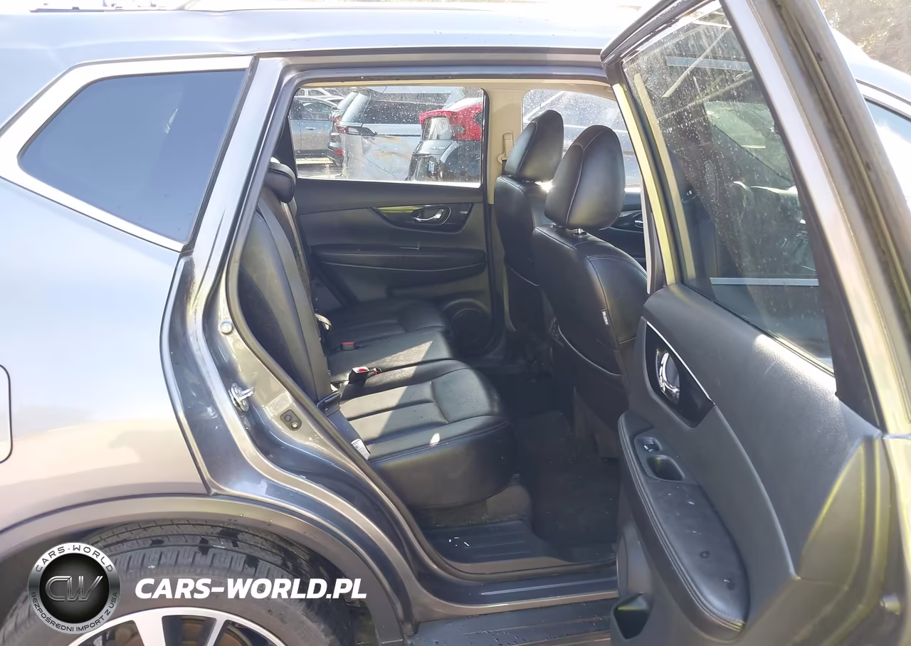 2020 Nissan Rogue Sl Intelligent Awd VIN:5N1AT2MV1LC710021 - 8