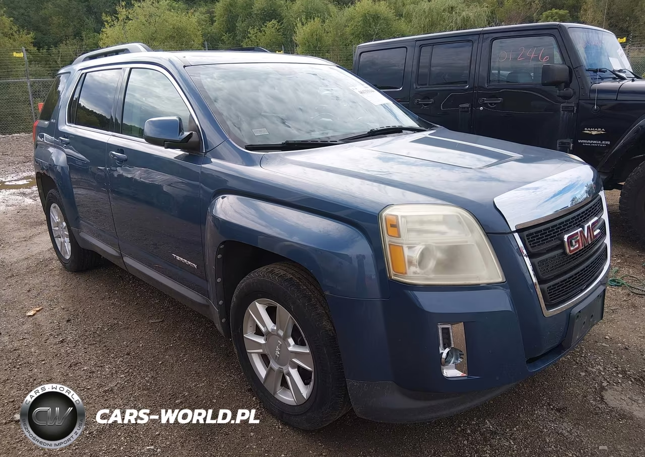 2011 GMC Terrain Sle-2