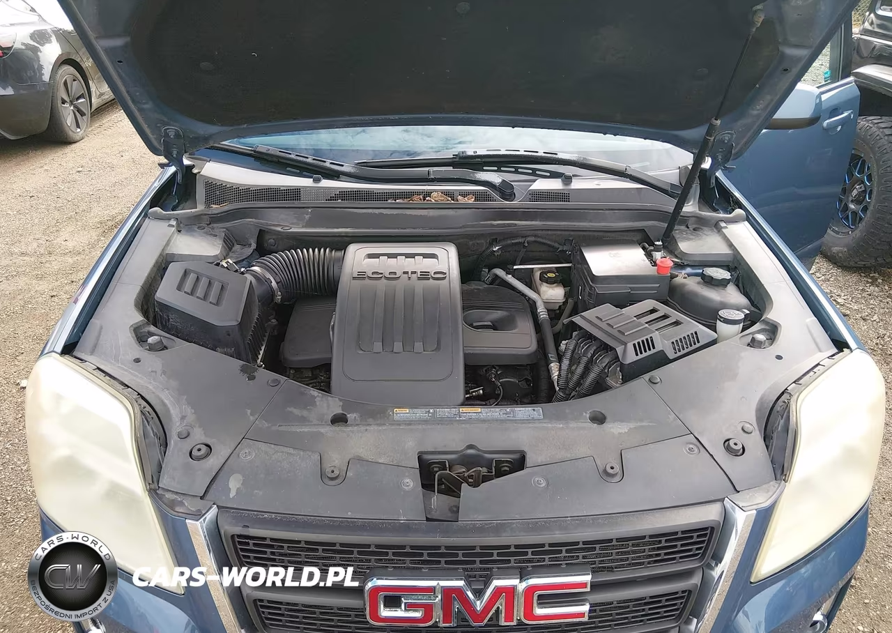 2011 GMC Terrain Sle-2 VIN:2CTALSEC4B6273581 - 10