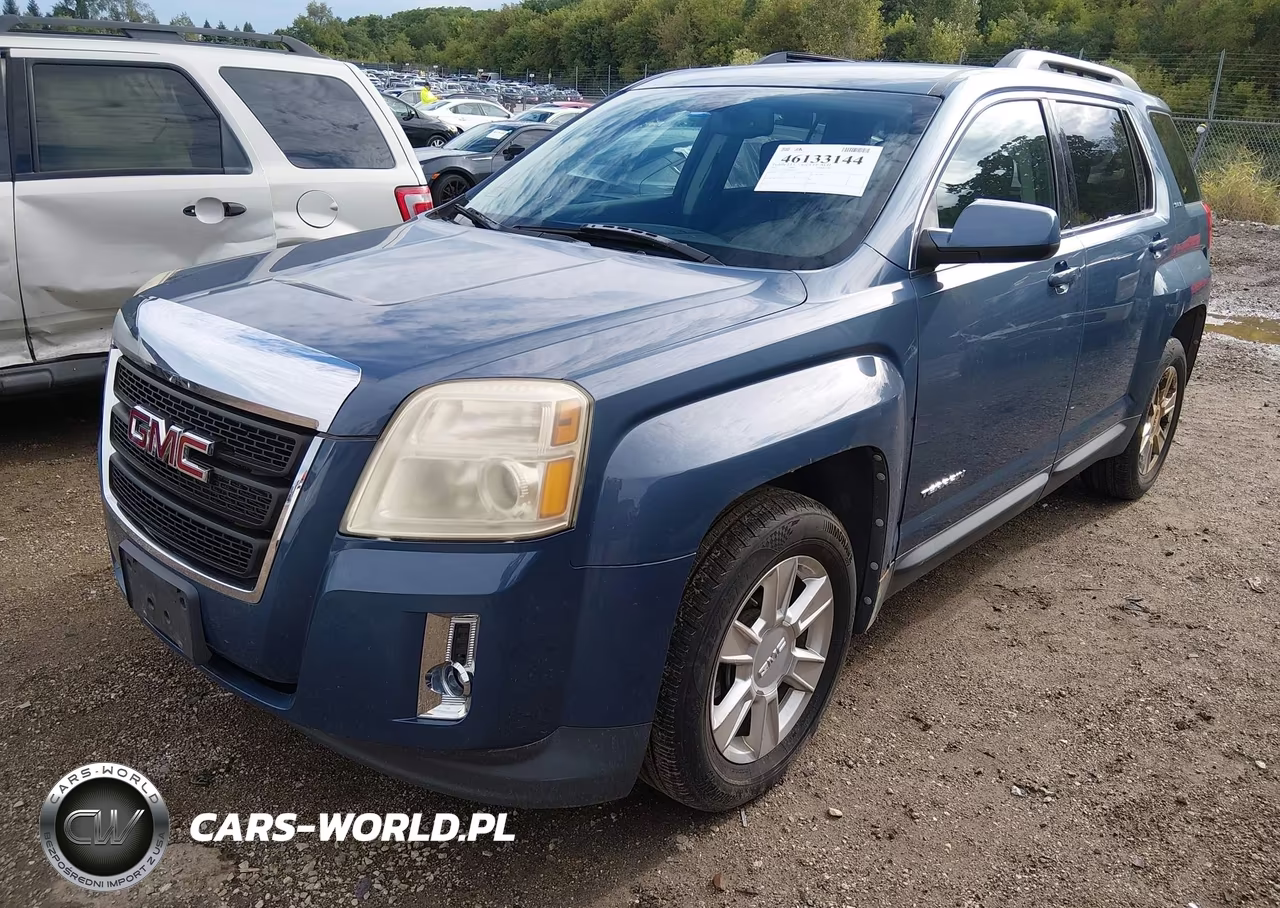 2011 GMC Terrain Sle-2 VIN:2CTALSEC4B6273581 - 2