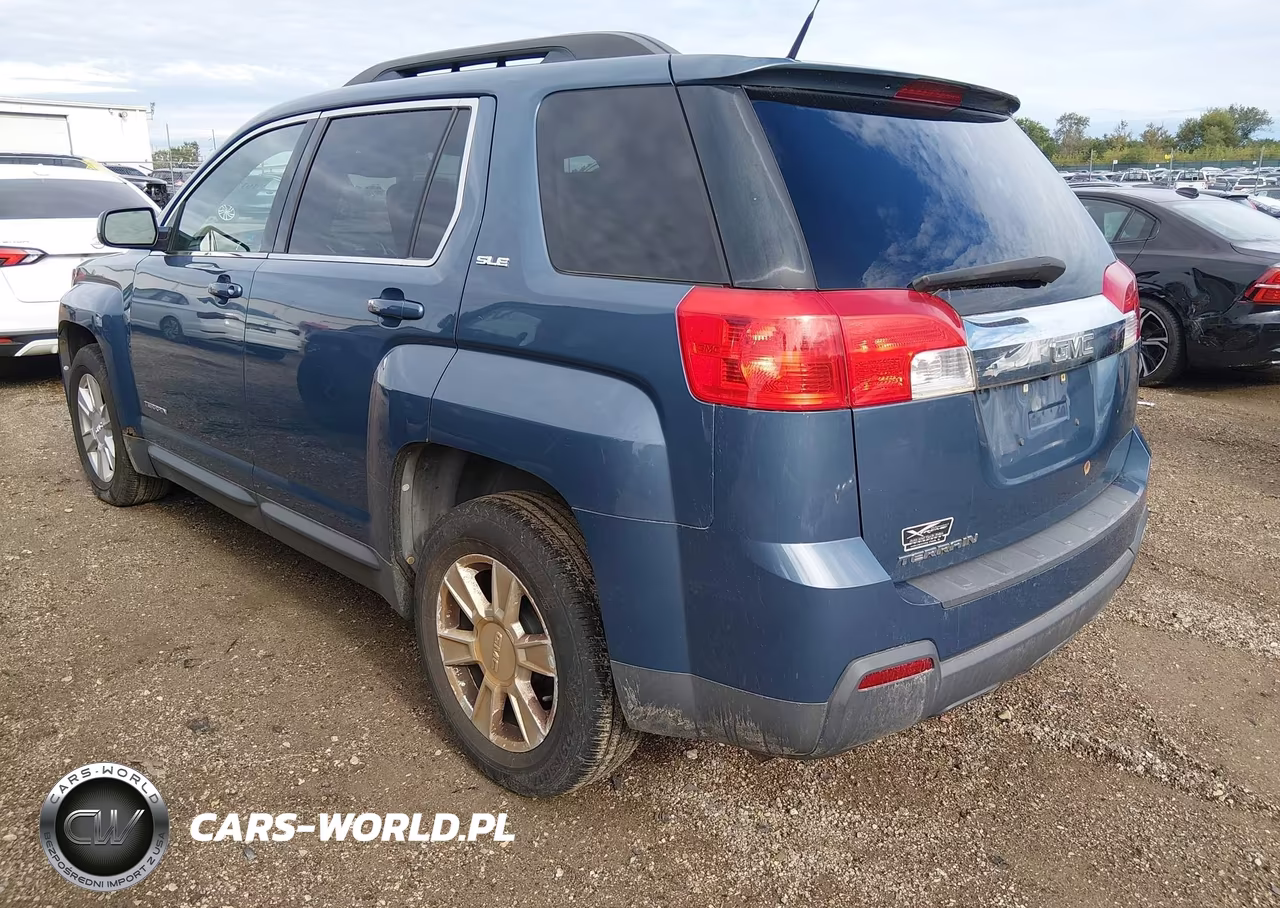 2011 GMC Terrain Sle-2 VIN:2CTALSEC4B6273581 - 3