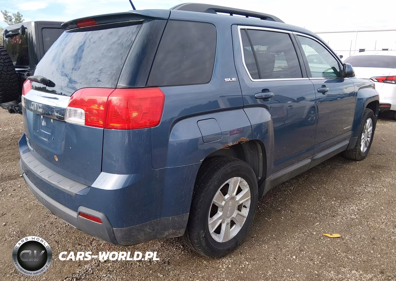 2011 GMC Terrain Sle-2 VIN:2CTALSEC4B6273581 - 4
