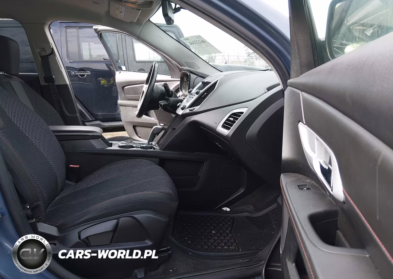 2011 GMC Terrain Sle-2 VIN:2CTALSEC4B6273581 - 5
