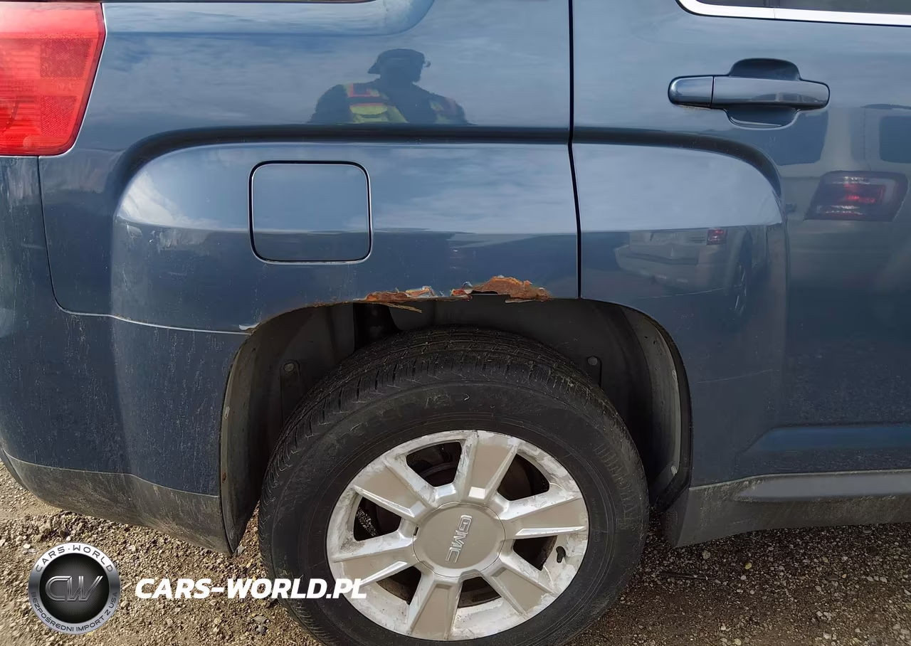 2011 GMC Terrain Sle-2 VIN:2CTALSEC4B6273581 - 6