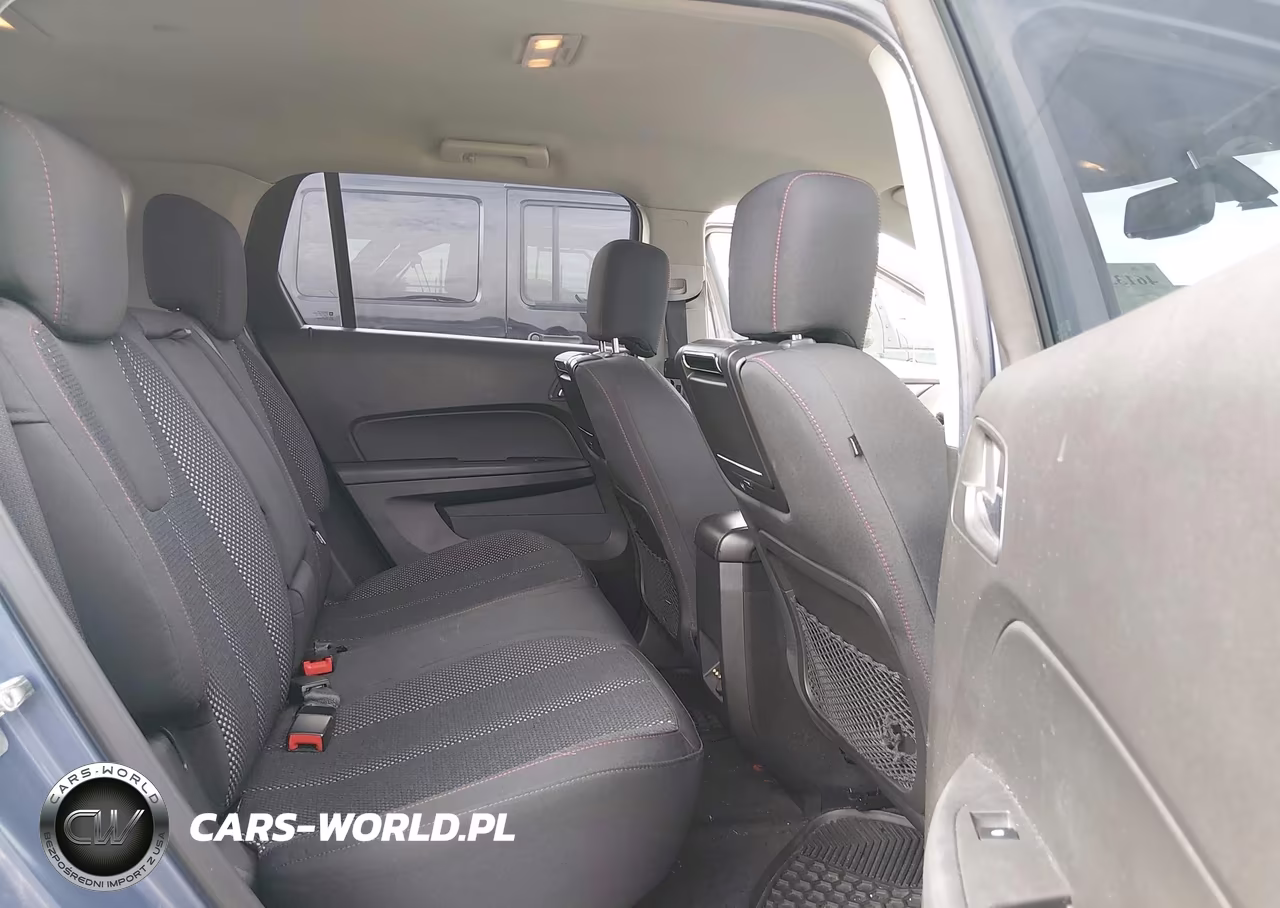 2011 GMC Terrain Sle-2 VIN:2CTALSEC4B6273581 - 8