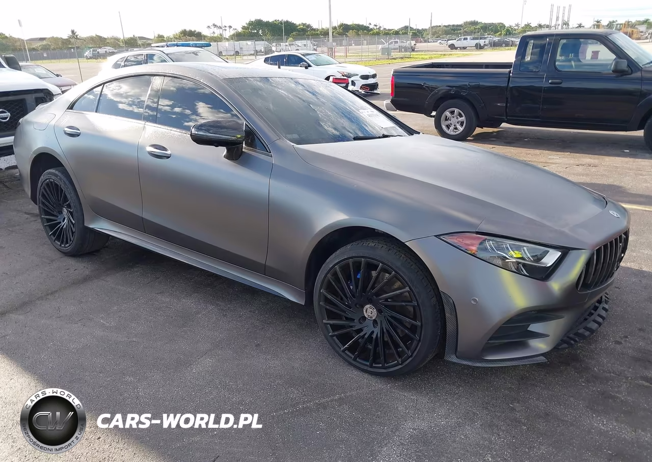 2019 Mercedes-Benz Cls 450 VIN:WDD2J5JB7KA024849 - 1