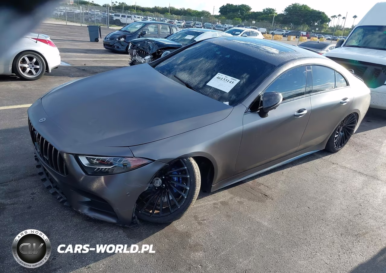 2019 Mercedes-Benz Cls 450 VIN:WDD2J5JB7KA024849 - 2