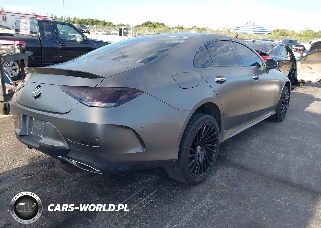 2019 Mercedes-Benz Cls 450 VIN:WDD2J5JB7KA024849 - 4