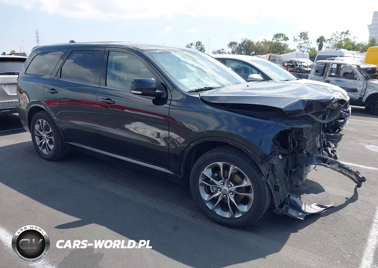 2019 Dodge Durango Gt Plus Rwd