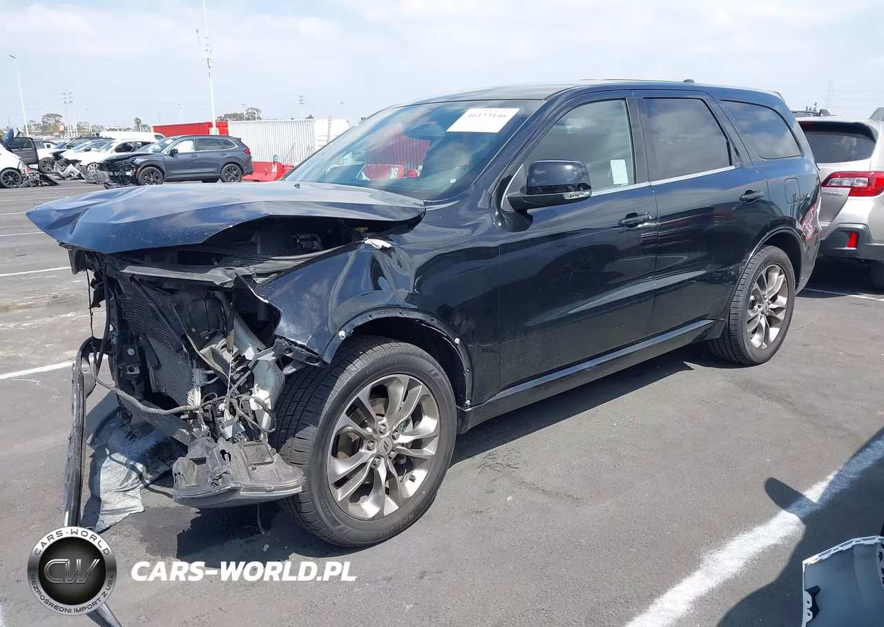 2019 Dodge Durango Gt Plus Rwd VIN:1C4RDHDG4KC769250 - 2