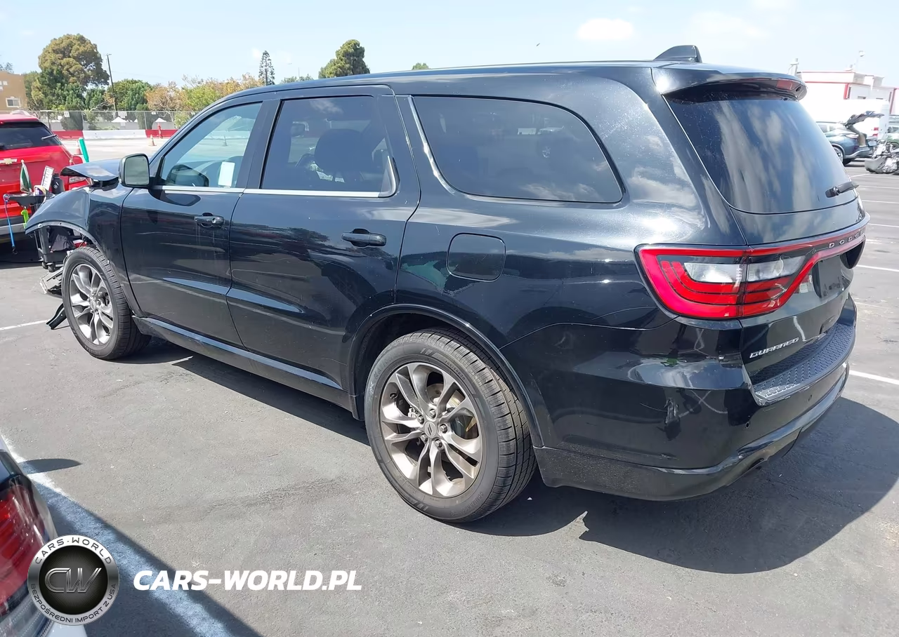 2019 Dodge Durango Gt Plus Rwd VIN:1C4RDHDG4KC769250 - 3