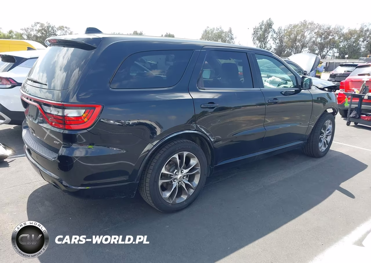 2019 Dodge Durango Gt Plus Rwd VIN:1C4RDHDG4KC769250 - 4