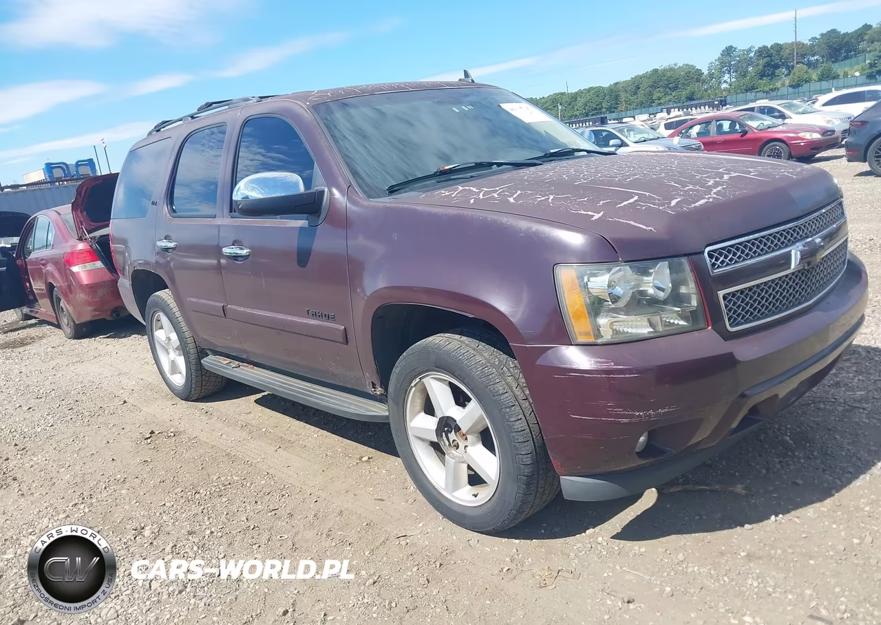 2007 Chevrolet Tahoe Ltz