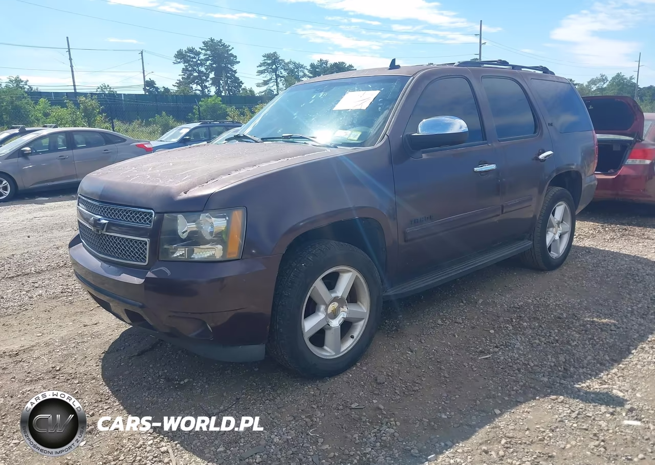 2007 Chevrolet Tahoe Ltz VIN:1GNFK130X7J310559 - 2
