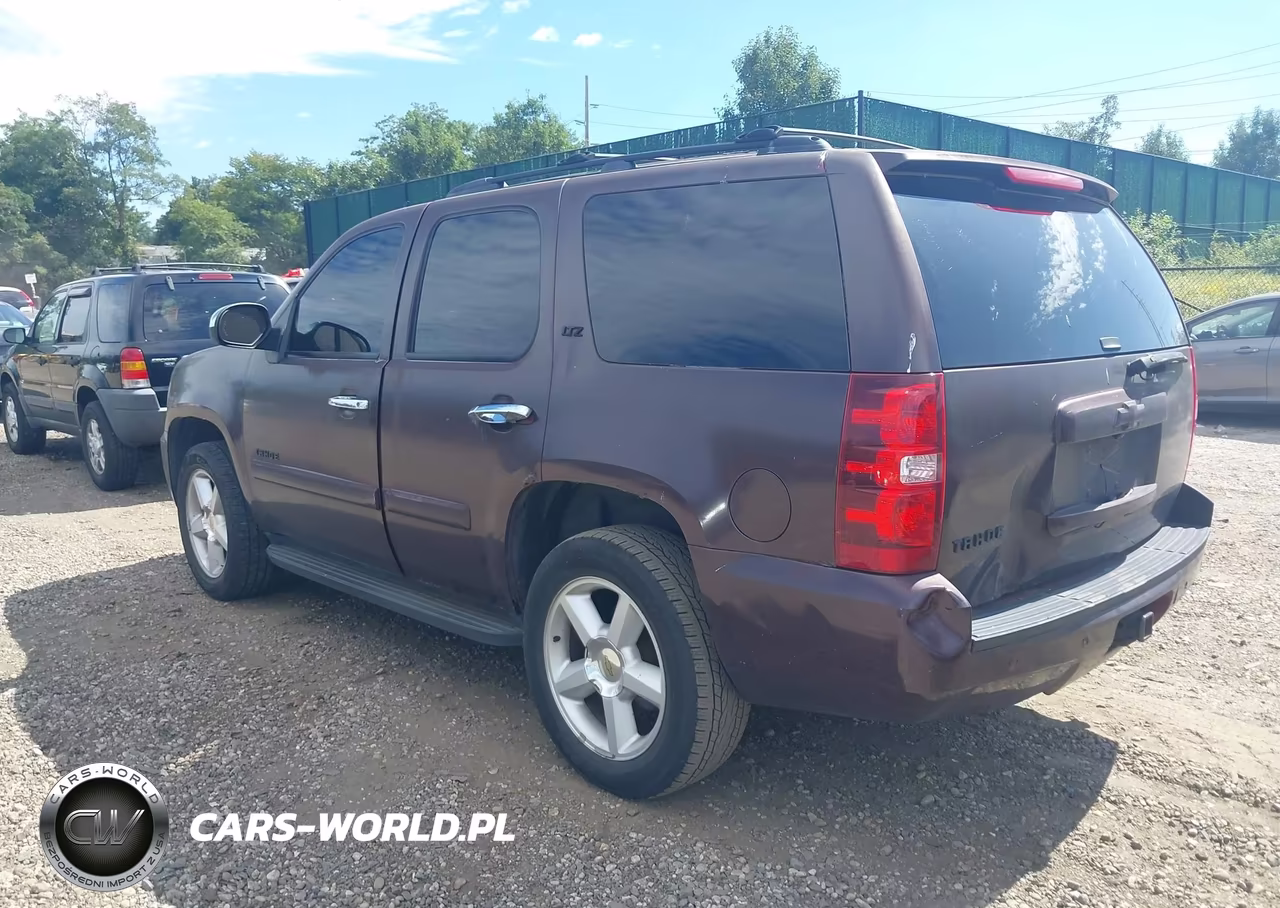 2007 Chevrolet Tahoe Ltz VIN:1GNFK130X7J310559 - 3
