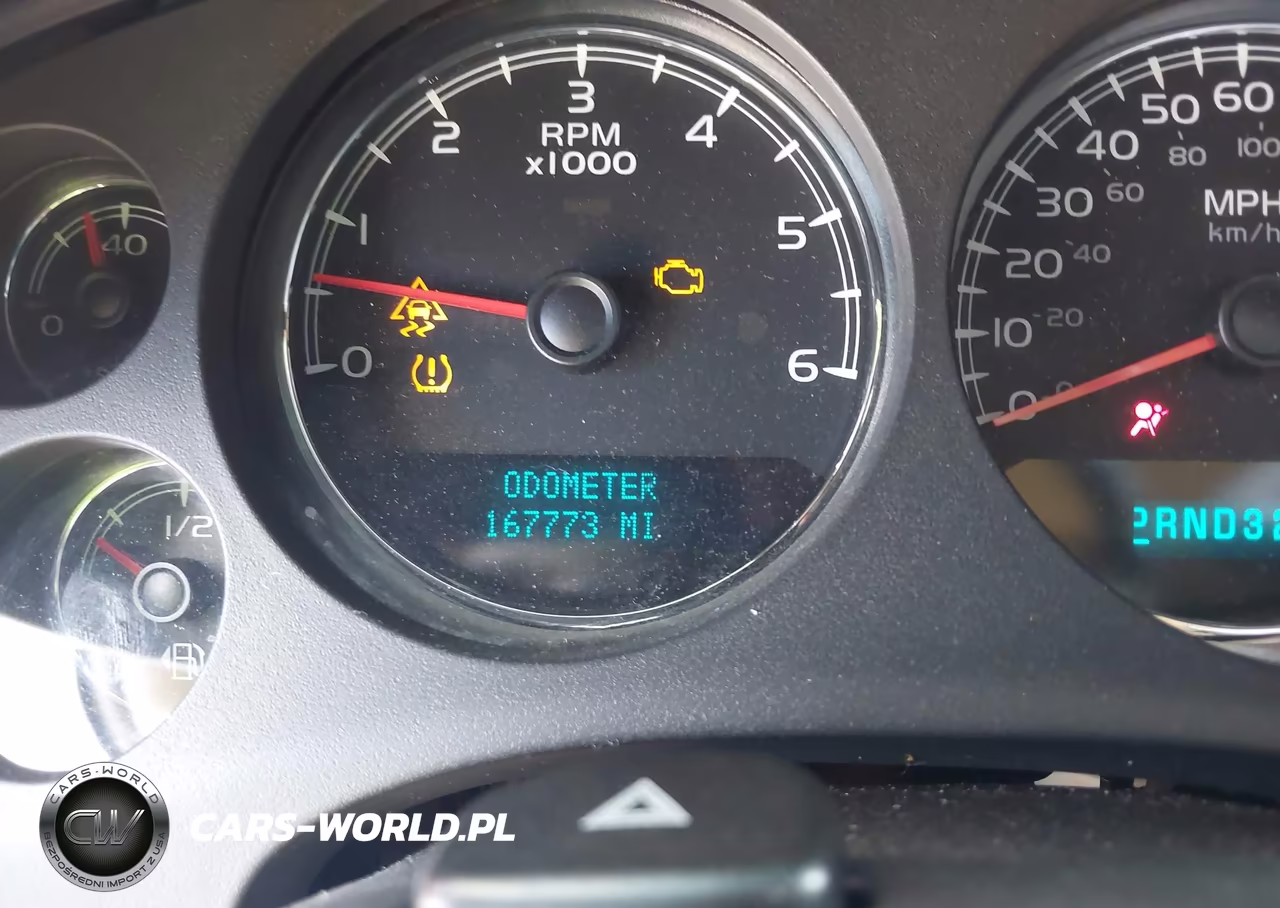2007 Chevrolet Tahoe Ltz VIN:1GNFK130X7J310559 - 7