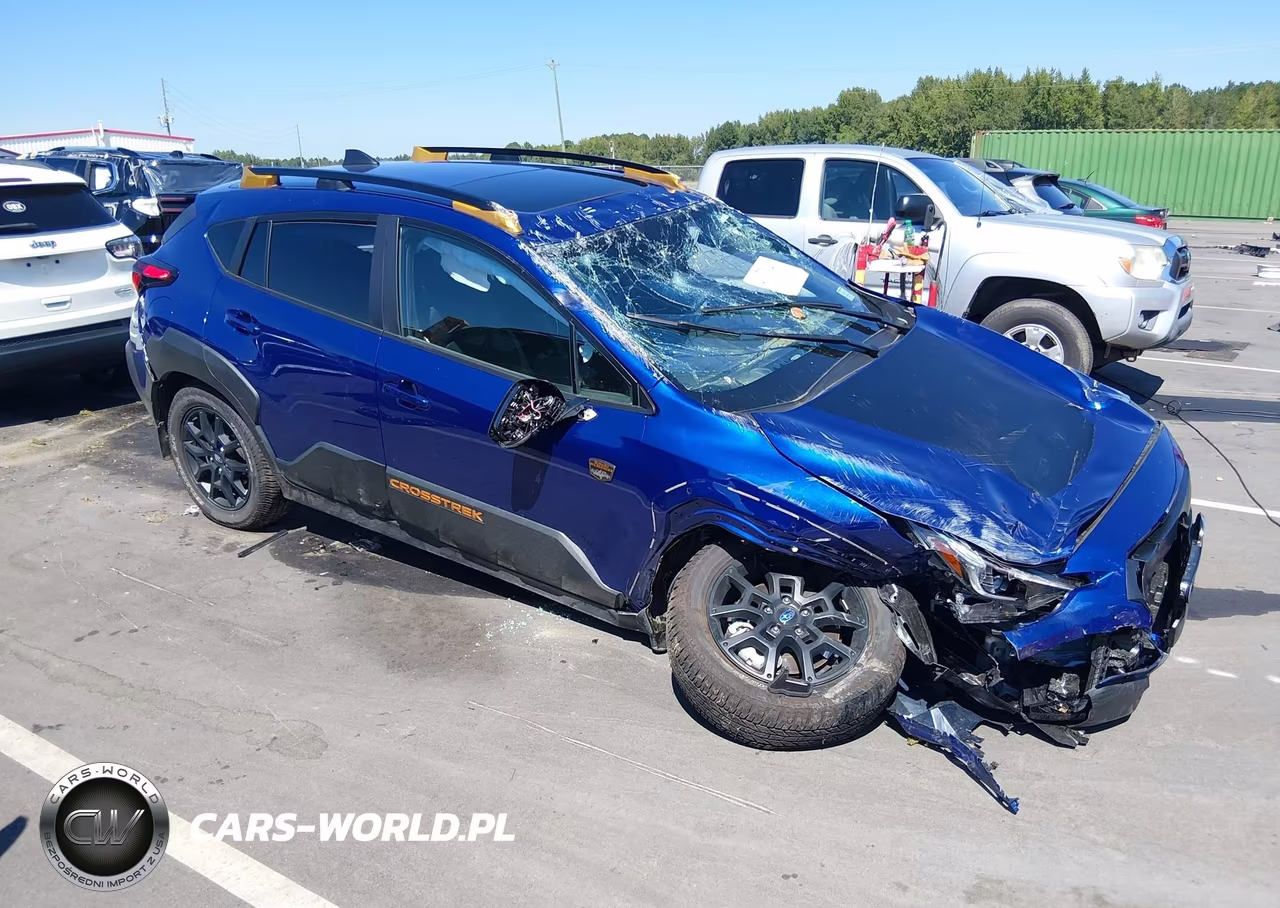 2026 Subaru Crosstrek Wilderness