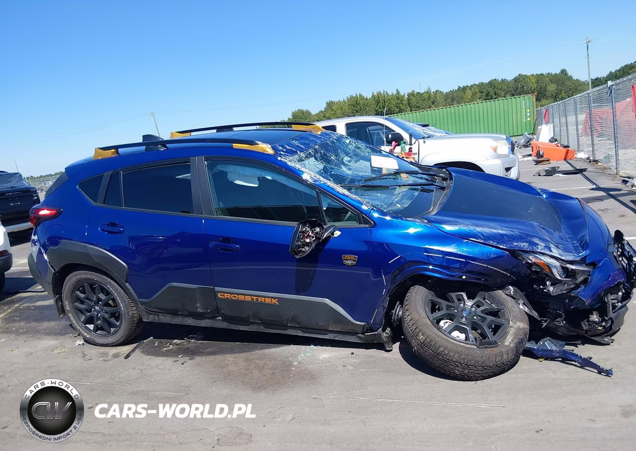 2026 Subaru Crosstrek Wilderness VIN:4S4GUHU65T3749441 - 12