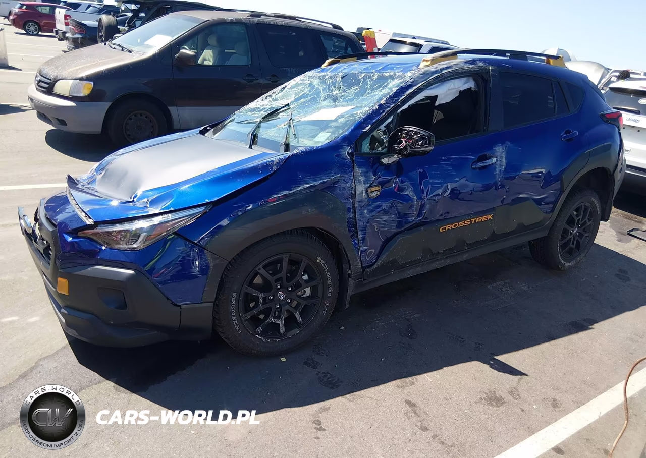 2026 Subaru Crosstrek Wilderness VIN:4S4GUHU65T3749441 - 2