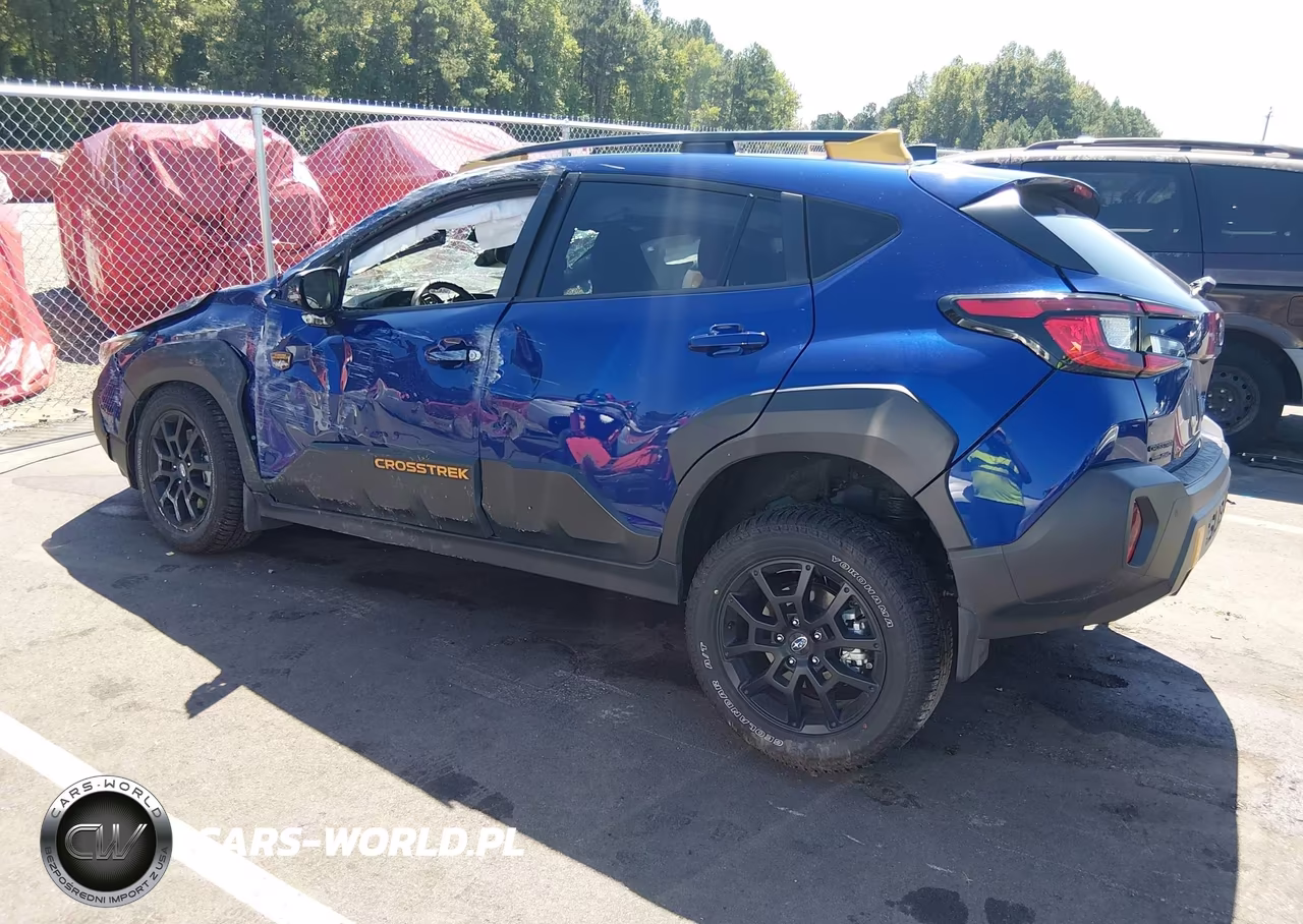 2026 Subaru Crosstrek Wilderness VIN:4S4GUHU65T3749441 - 3