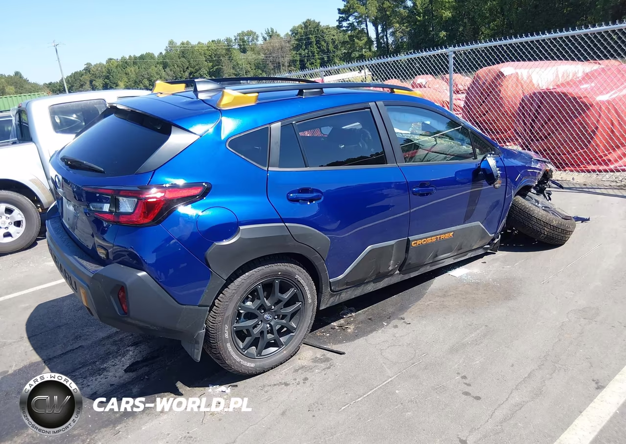 2026 Subaru Crosstrek Wilderness VIN:4S4GUHU65T3749441 - 4