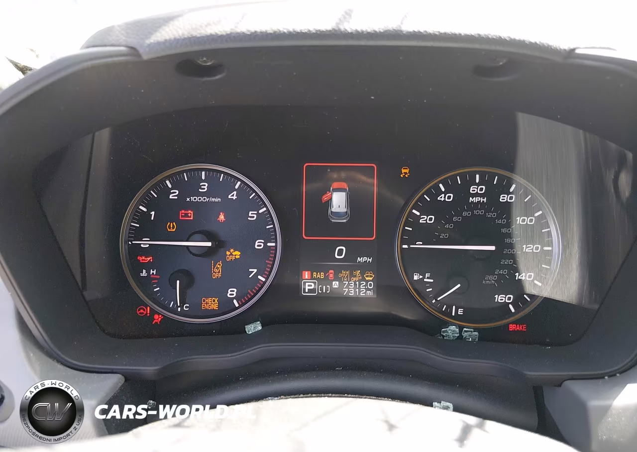 2026 Subaru Crosstrek Wilderness VIN:4S4GUHU65T3749441 - 7