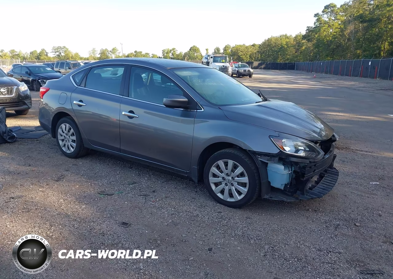 2019 Nissan Sentra S