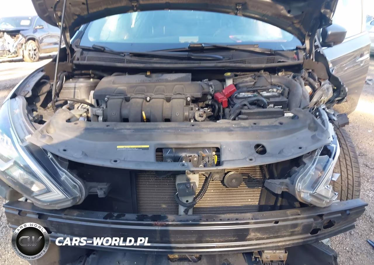 2019 Nissan Sentra S VIN:3N1AB7AP4KY366509 - 10