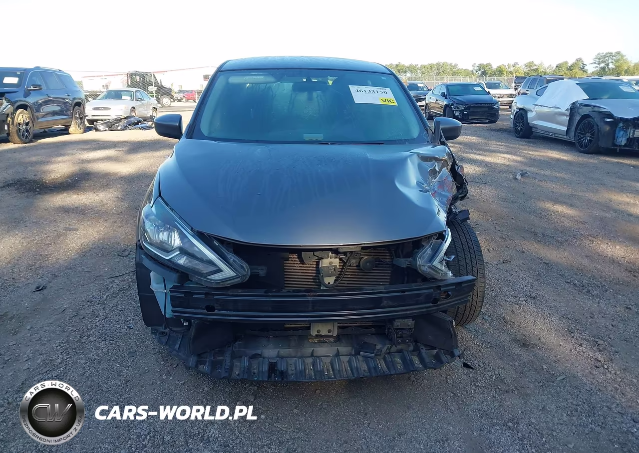 2019 Nissan Sentra S VIN:3N1AB7AP4KY366509 - 13
