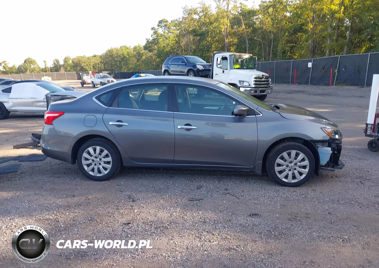 2019 Nissan Sentra S VIN:3N1AB7AP4KY366509 - 14