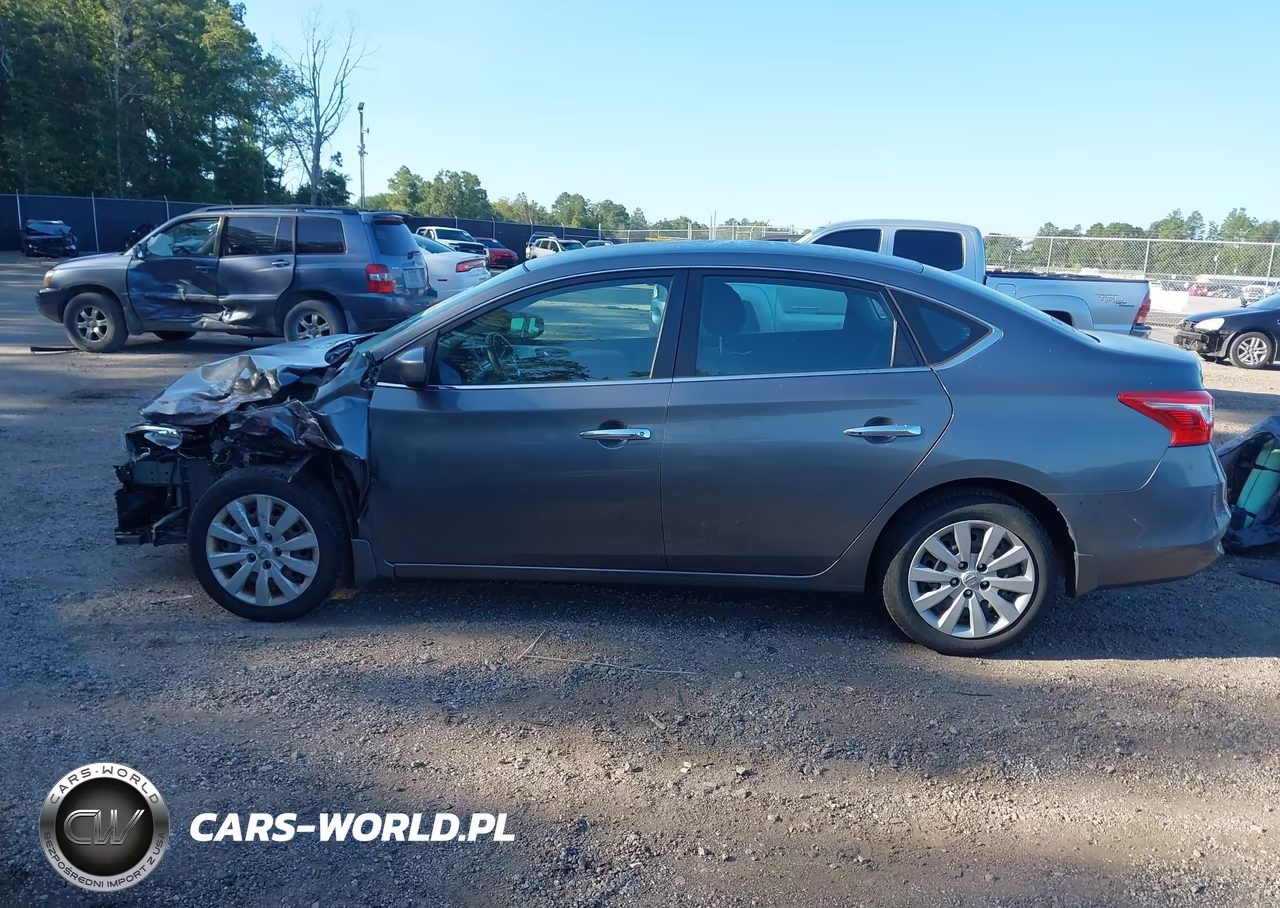 2019 Nissan Sentra S VIN:3N1AB7AP4KY366509 - 15