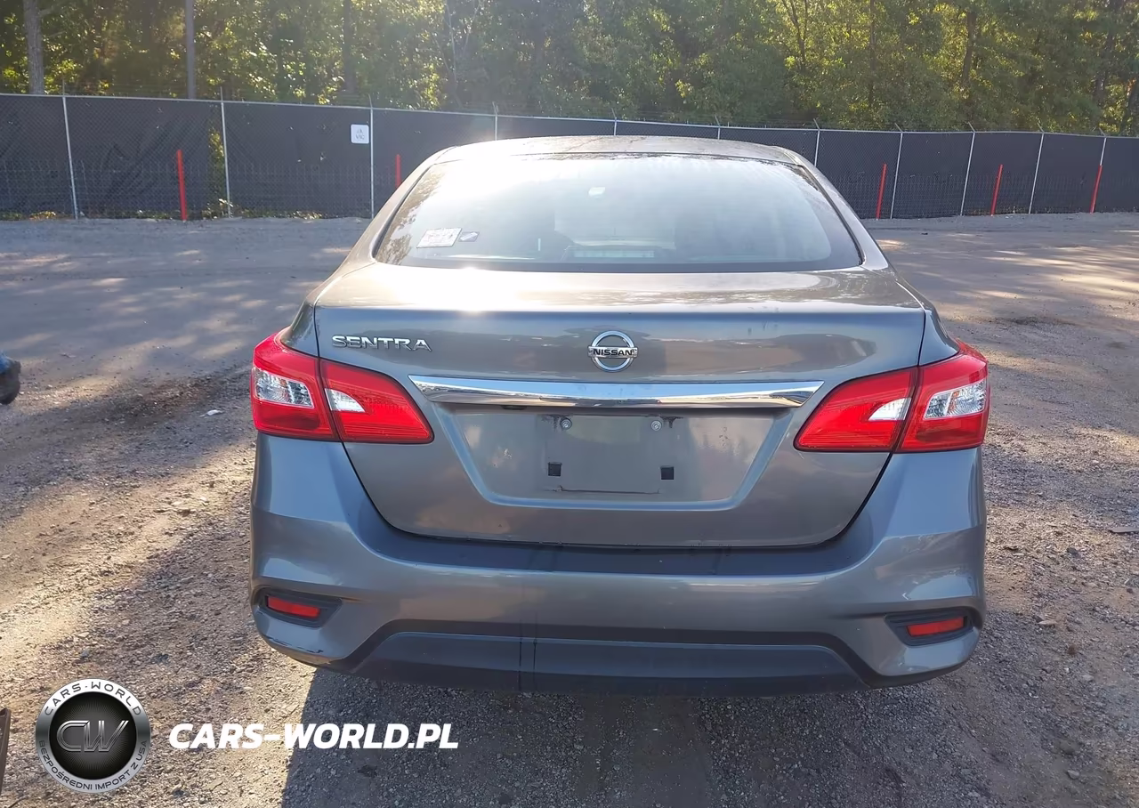 2019 Nissan Sentra S VIN:3N1AB7AP4KY366509 - 17