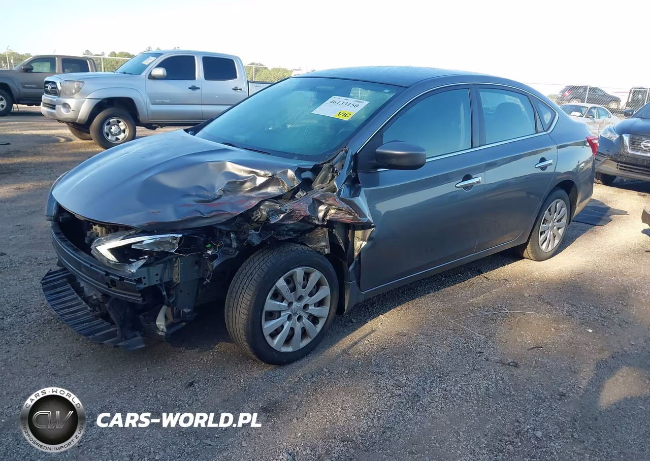 2019 Nissan Sentra S VIN:3N1AB7AP4KY366509 - 2