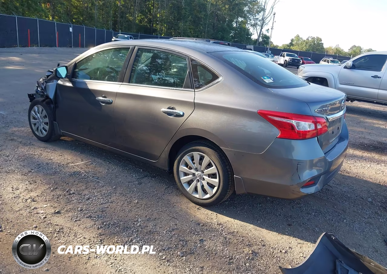 2019 Nissan Sentra S VIN:3N1AB7AP4KY366509 - 3