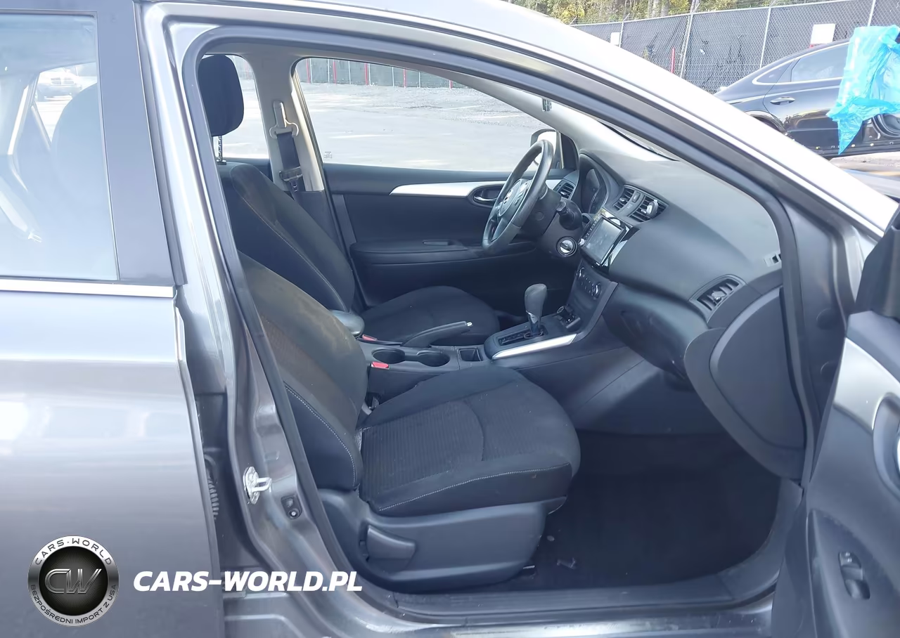 2019 Nissan Sentra S VIN:3N1AB7AP4KY366509 - 5