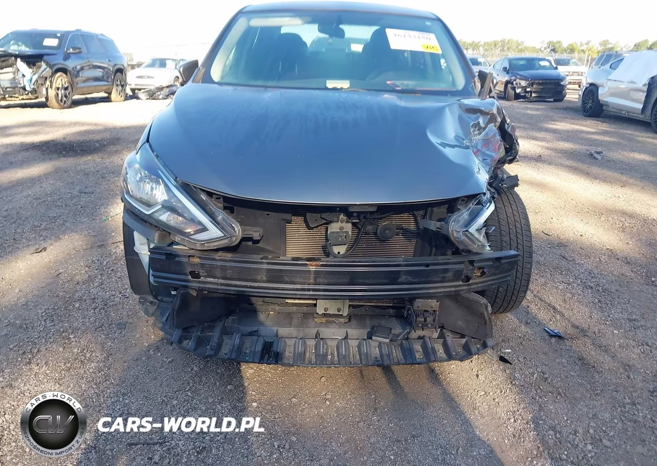 2019 Nissan Sentra S VIN:3N1AB7AP4KY366509 - 6