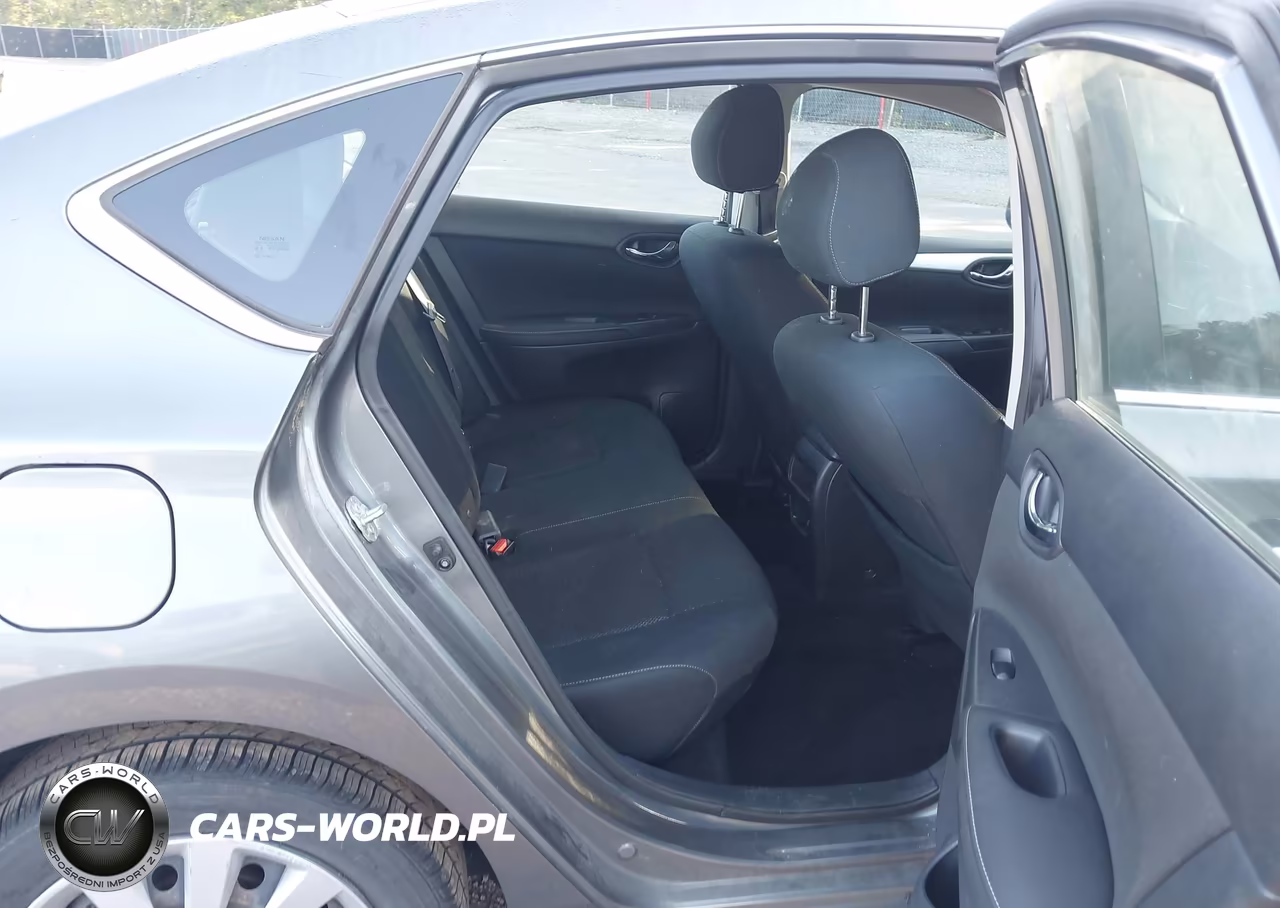 2019 Nissan Sentra S VIN:3N1AB7AP4KY366509 - 8