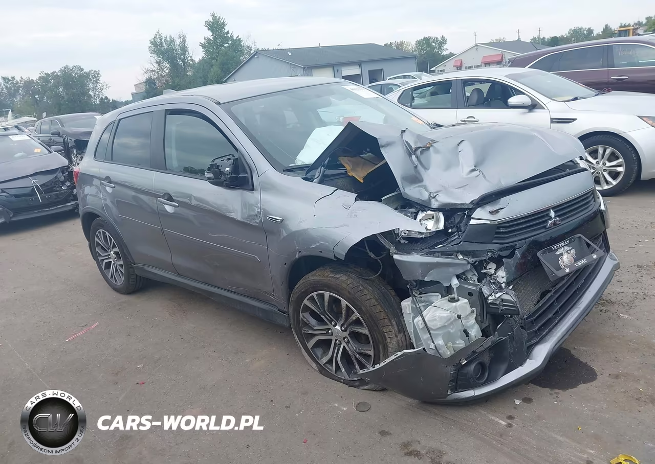 2017 Mitsubishi Outlander Sport 2.0 Le VIN:JA4AR3AUXHZ000425 - 1