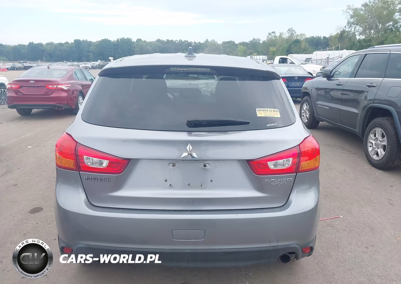 2017 Mitsubishi Outlander Sport 2.0 Le VIN:JA4AR3AUXHZ000425 - 16