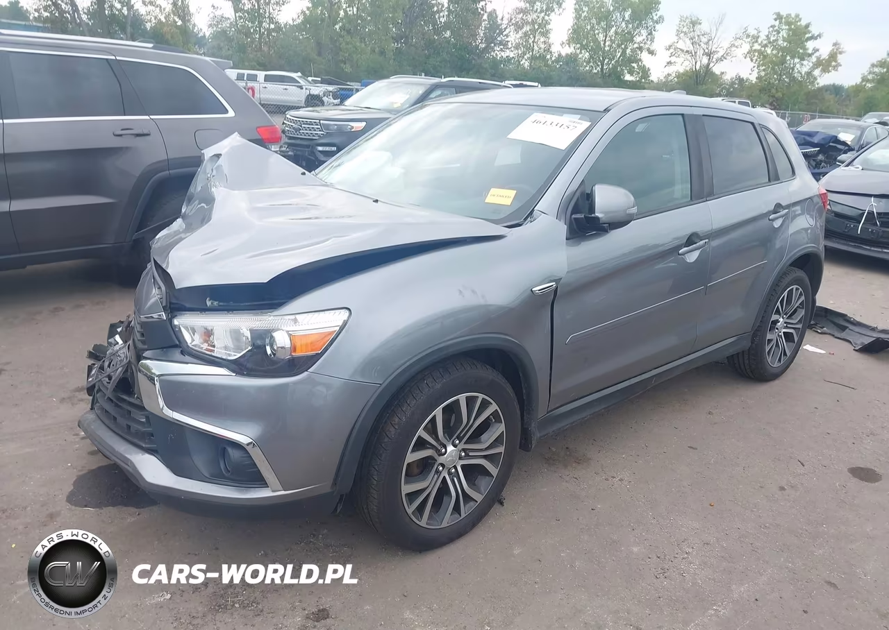 2017 Mitsubishi Outlander Sport 2.0 Le VIN:JA4AR3AUXHZ000425 - 2
