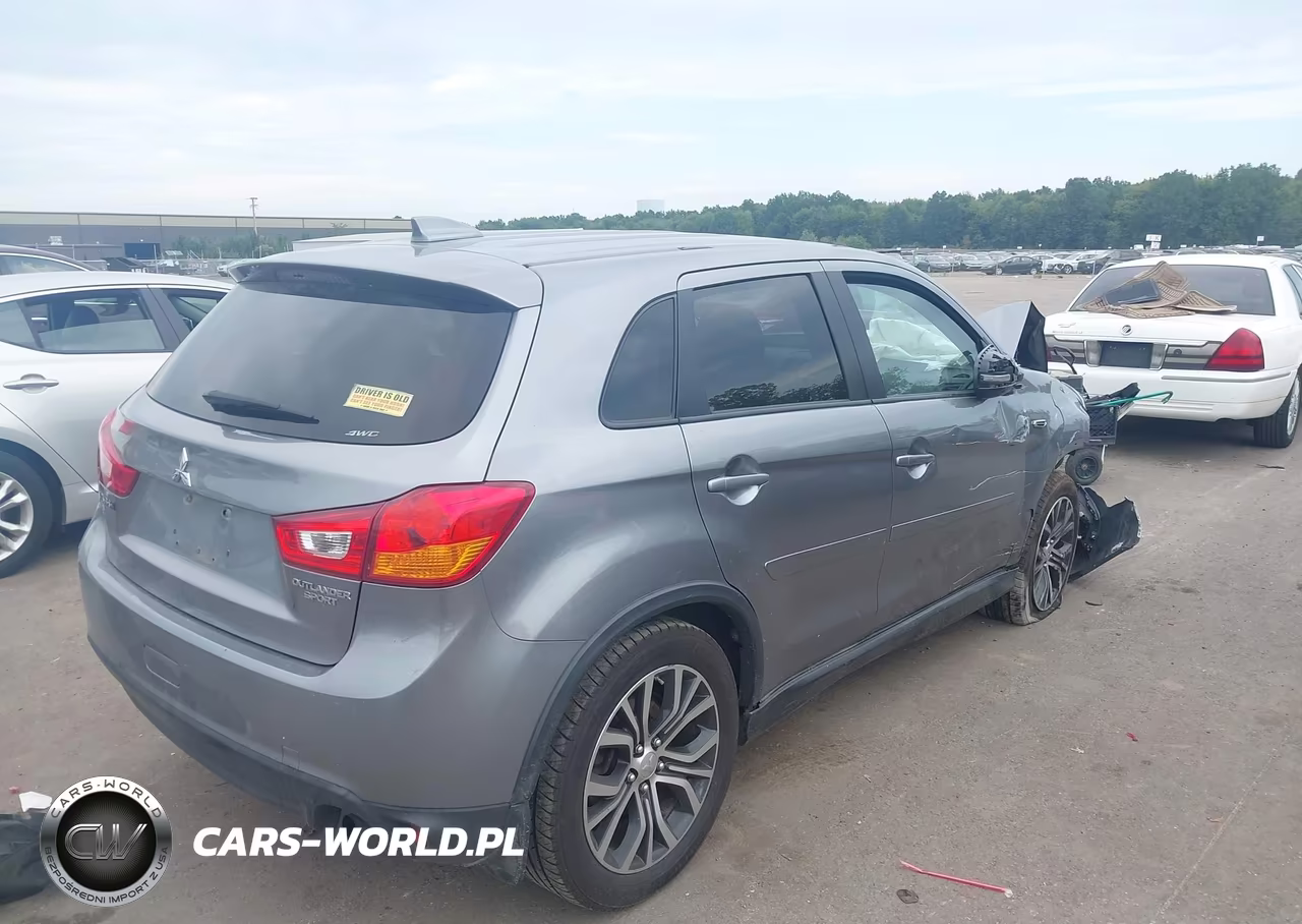2017 Mitsubishi Outlander Sport 2.0 Le VIN:JA4AR3AUXHZ000425 - 4