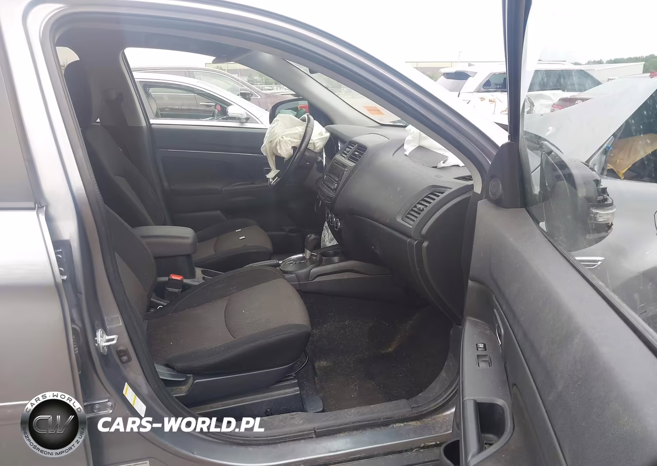 2017 Mitsubishi Outlander Sport 2.0 Le VIN:JA4AR3AUXHZ000425 - 5