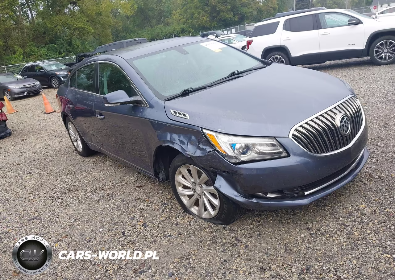 2015 Buick Lacrosse