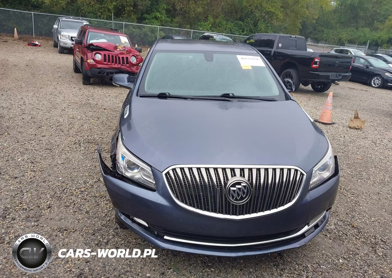 2015 Buick Lacrosse VIN:1G4GB5G35FF145283 - 12
