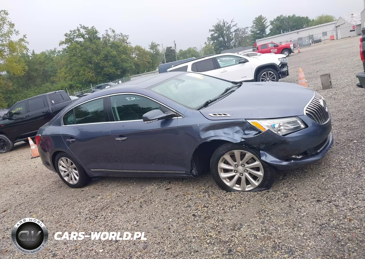 2015 Buick Lacrosse VIN:1G4GB5G35FF145283 - 13