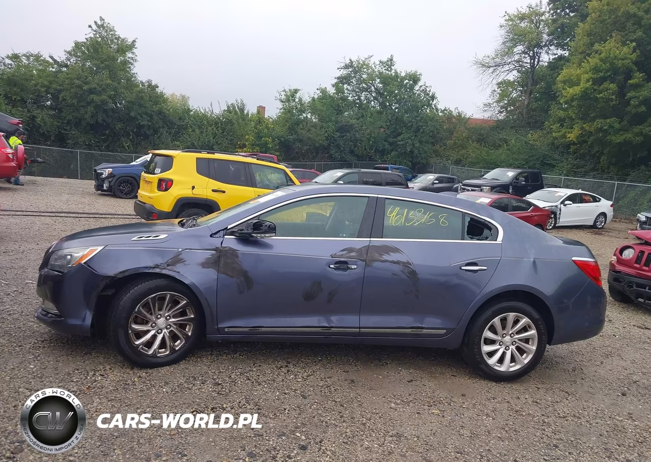2015 Buick Lacrosse VIN:1G4GB5G35FF145283 - 14