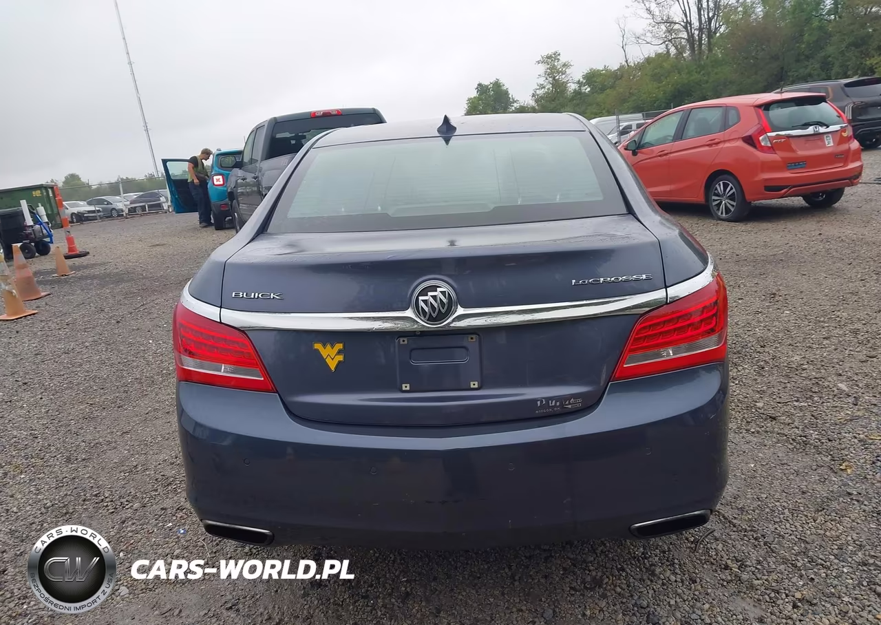 2015 Buick Lacrosse VIN:1G4GB5G35FF145283 - 16